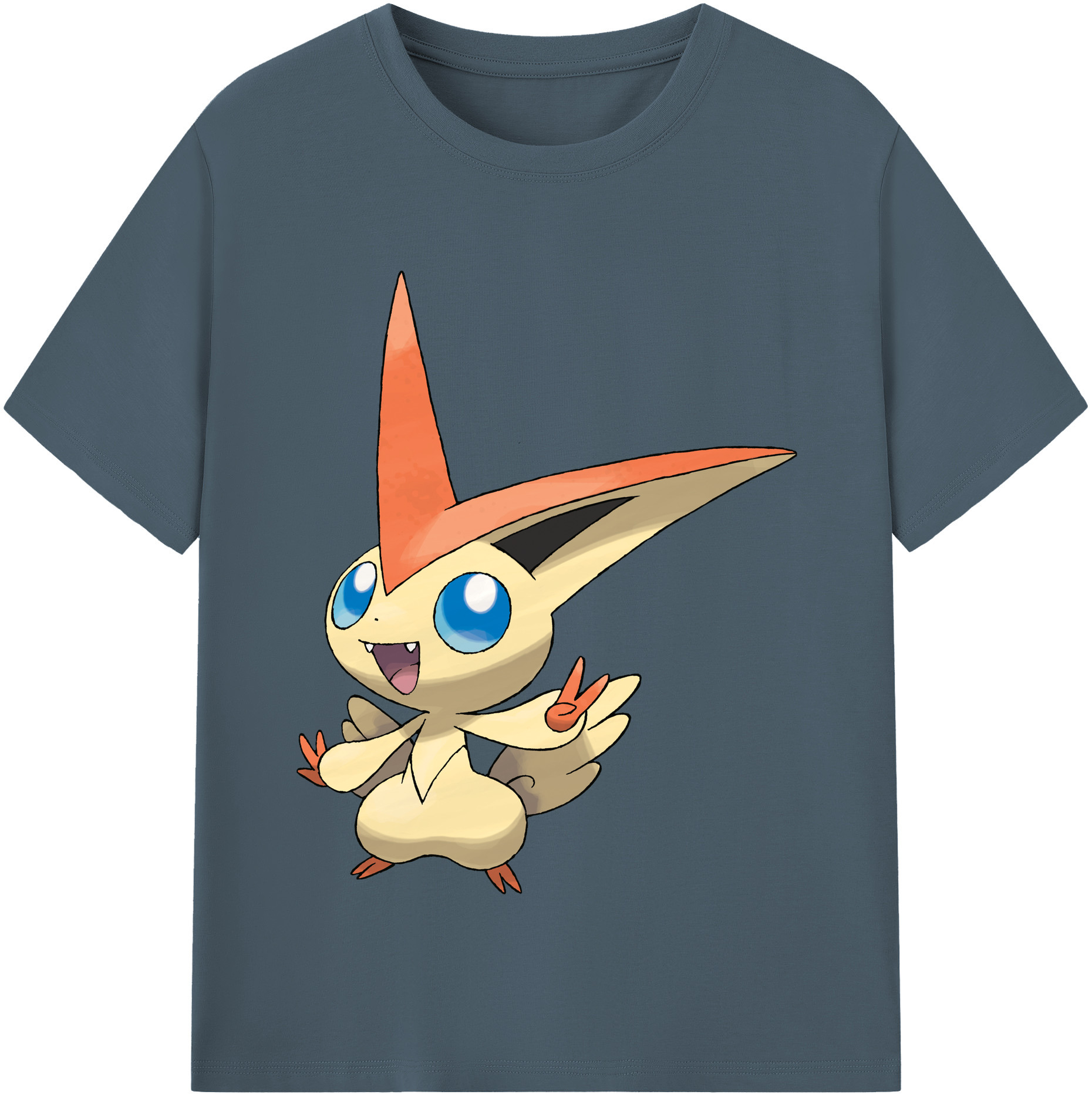 （画像用） ポケットモンスター Pokémon 綿100％半袖Tシャツ（フロントプリント）